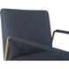 Balford Arena Navy Dining Armchair